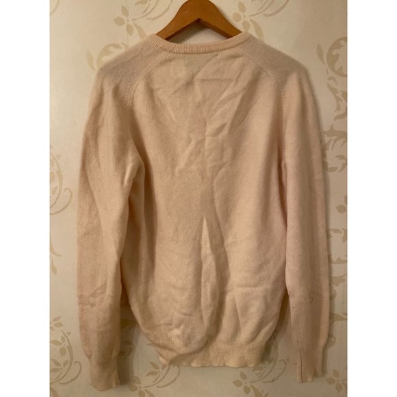 Men's Vintage Lyle & Scott 100% Pure Cashmere HRH The Duke of Edinburg Sweater S - Picture 3 of 3